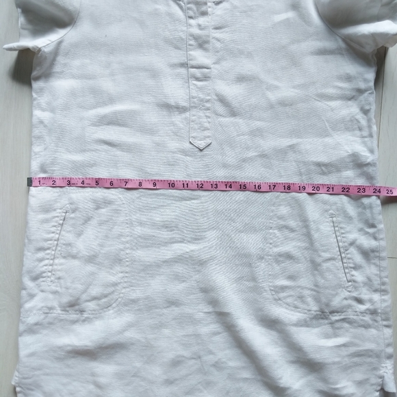 Tilley 100% Linen Tunic Dress 2XL - Picture 7 of 13